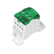 amiciSolar Heavy-Duty Terminal Block Junction Box | Multiple Output Ports with Brass Connectors