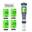 Water Quality Tester, 3 in 1 TDS Temperature & PH Meter for Drinking Water Monitoring