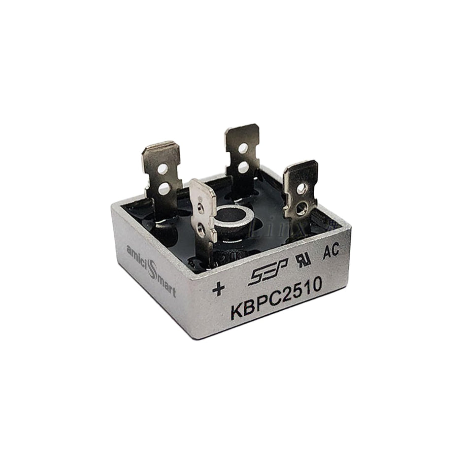 Single-Phase Bridge Rectifier, Aluminum Case Converter for Welding, Solar & Industrial Use
