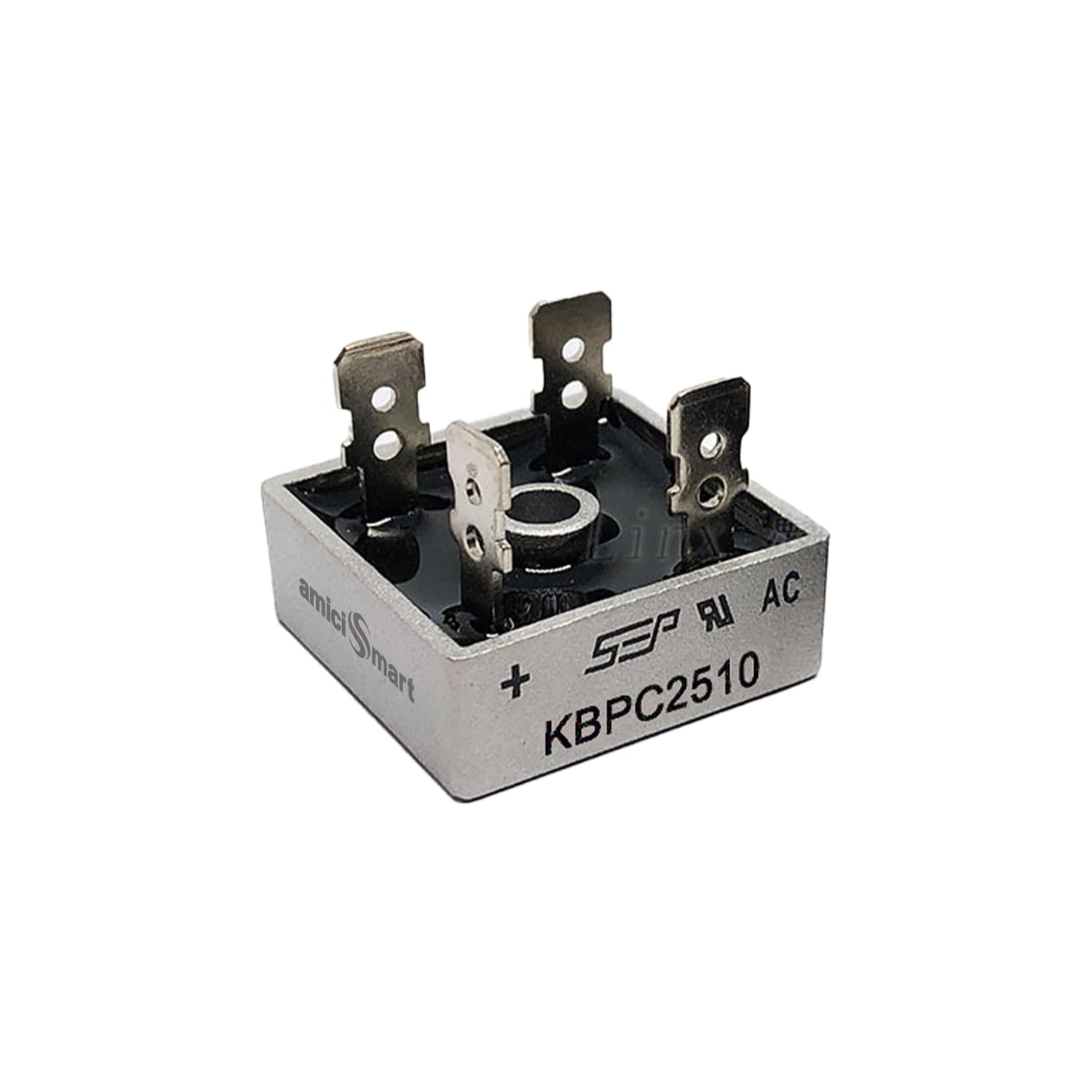 Single-Phase Bridge Rectifier, Aluminum Case Converter for Welding, Solar & Industrial Use