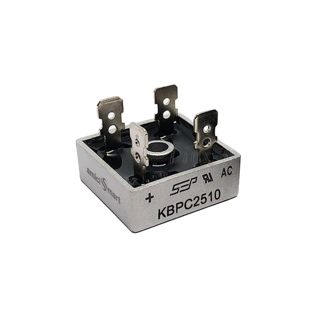 Single-Phase Bridge Rectifier, Aluminum Case Converter for Welding, Solar & Industrial Use