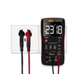 True-RMS Digital Multimeter 9999 Counts with Analog Bar Graph AC/DC, Battery Powered amiciKart c0tmiz-hs.myshopify.com