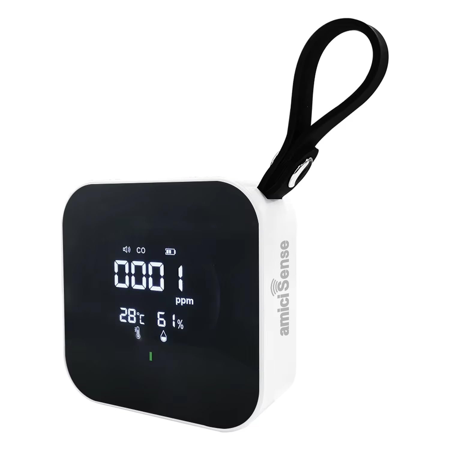 6293000 3-in-1 Carbon Monoxide Detector – CO Alarm with Temperature & Humidity Display Portable Safety Monitor with Real-Time Alerts amiciKart 6293000 c0tmiz-hs.myshopify.com