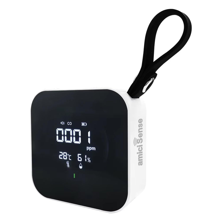 6293000 3-in-1 Carbon Monoxide Detector – CO Alarm with Temperature & Humidity Display Portable Safety Monitor with Real-Time Alerts amiciKart 6293000 c0tmiz-hs.myshopify.com