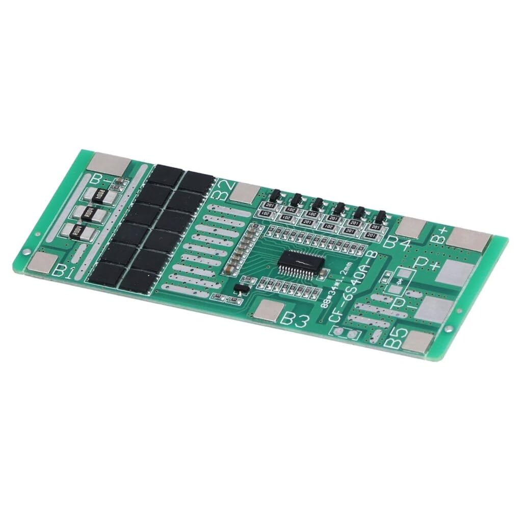 Smart Battery Management System for Solar Lighting, Energy Storage with Active Cell Equalization BMS Protection Board for Li-Ion Battery Packs amiciKart