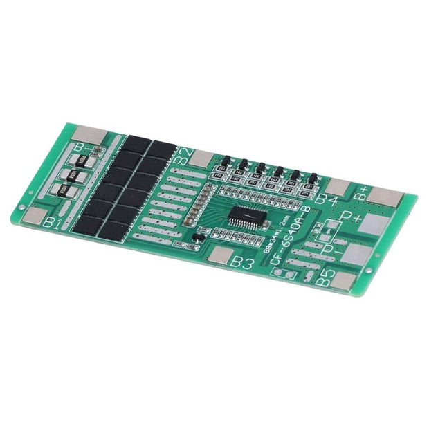 Smart Battery Management System for Solar Lighting, Energy Storage with Active Cell Equalization BMS Protection Board for Li-Ion Battery Packs amiciKart