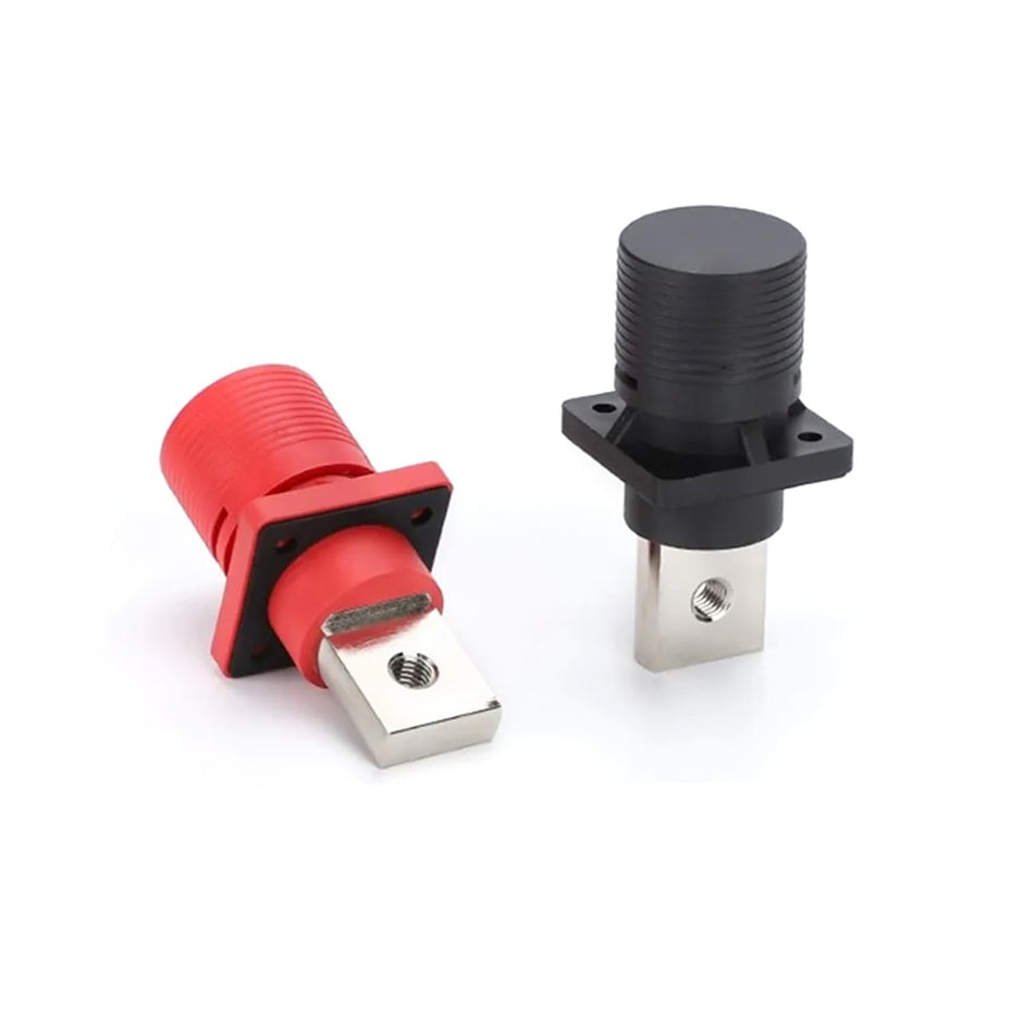 Pure Copper Battery Terminal Connectors – Positive & Negative Set, Supports up to 1500V DC amiciKart c0tmiz-hs.myshopify.com