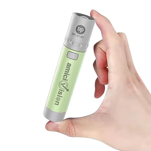 Mini Rechargeable LED Torch – 3W Flashlight with 3 Modes, Type-C Charging