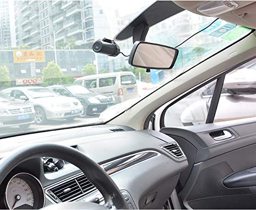 Junsun WiFi Smart Car DVR Wrieless Dash Cam Camera App Control with 150 Degree Wide Angle 30fps Auto Recorder G-Sensor Support amiciKart