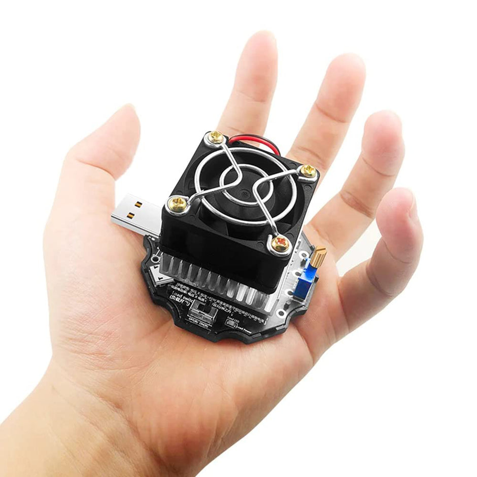 65W Adjustable Load Battery Discharger, 4.8A 24V Battery Health Analyzer amiciKart c0tmiz-hs.myshopify.com