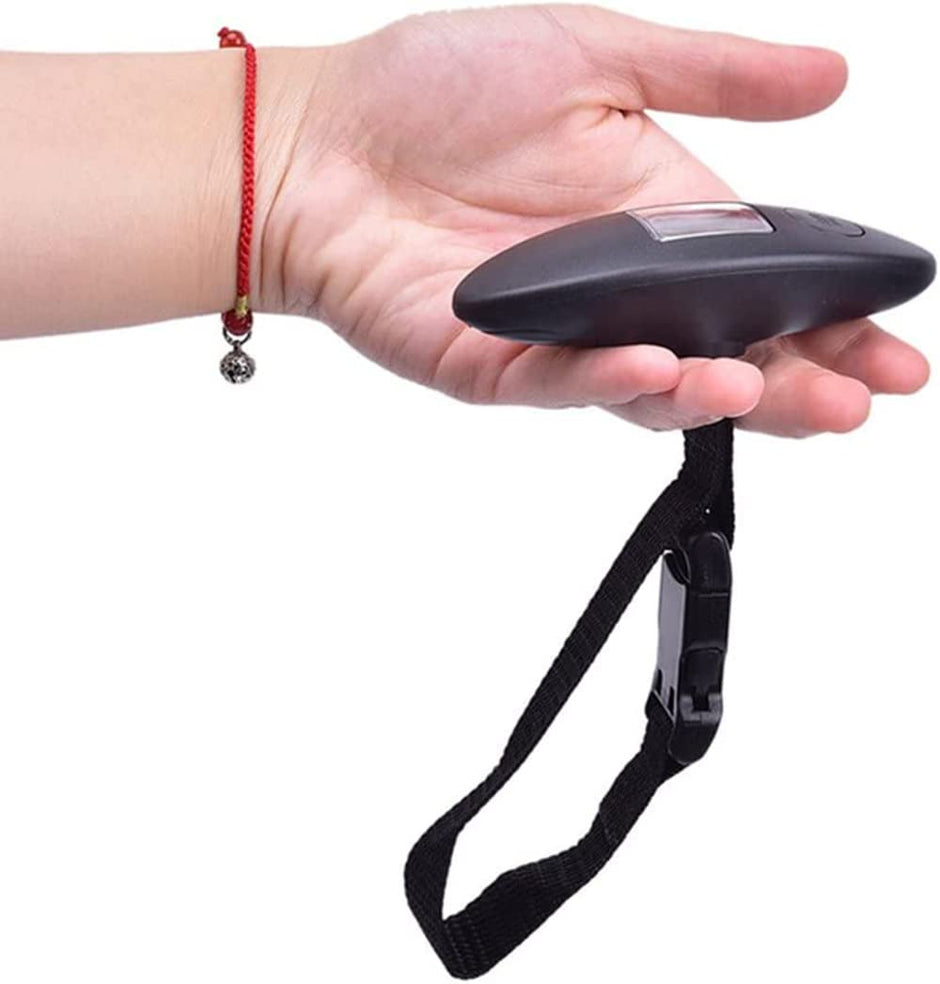 Digital Luggage Weighing Scale, 40Kgs Portable Hanging Weight Machine for Suitcase