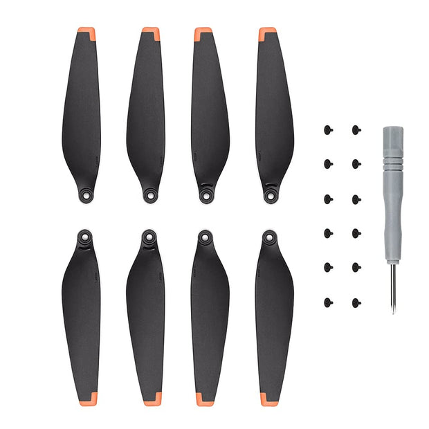 DJI Mini 3 Pro Drone Propellers, Low Noise Replacement Drone Wings, Dual Color