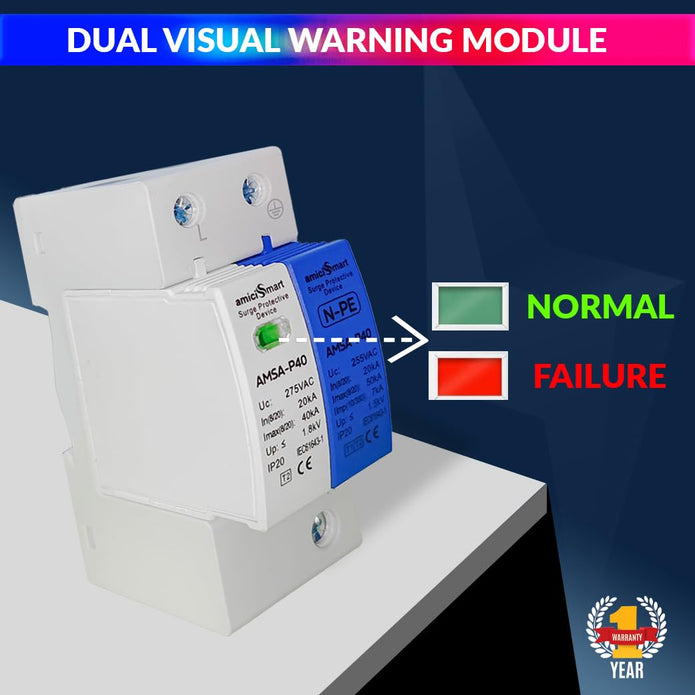 DC Surge Protector,  SPD Lightning Protection Device for Solar Application