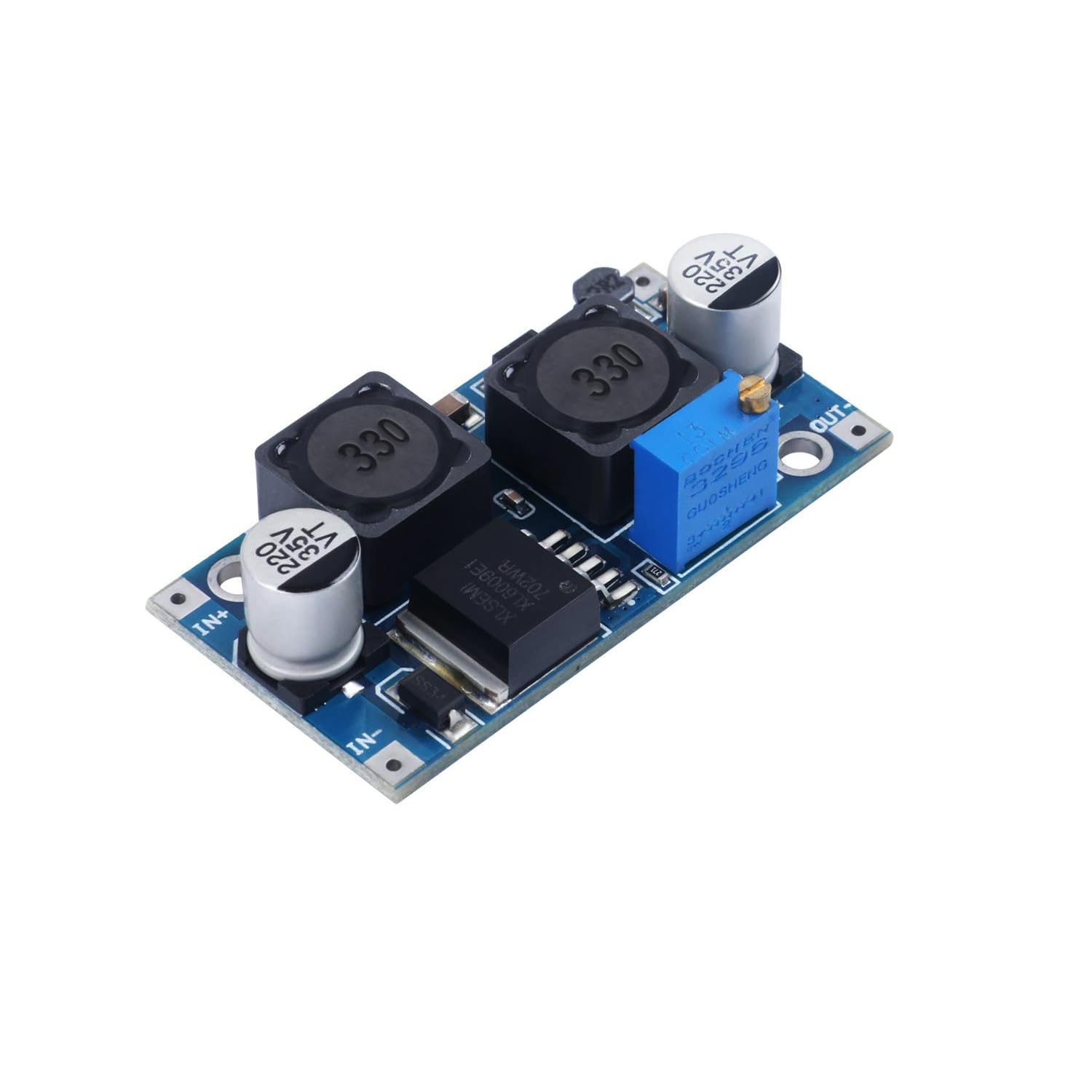 XL6019 DC-DC Buck Boost Converter |5-32V to 1.3-35V Step-Up/Down Power Supply amiciKart c0tmiz-hs.myshopify.com