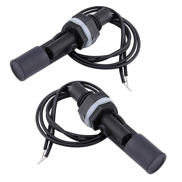 Side Mounted Float Switch Water Level Controller Inductance Sensor Black Color amiciKart c0tmiz-hs.myshopify.com