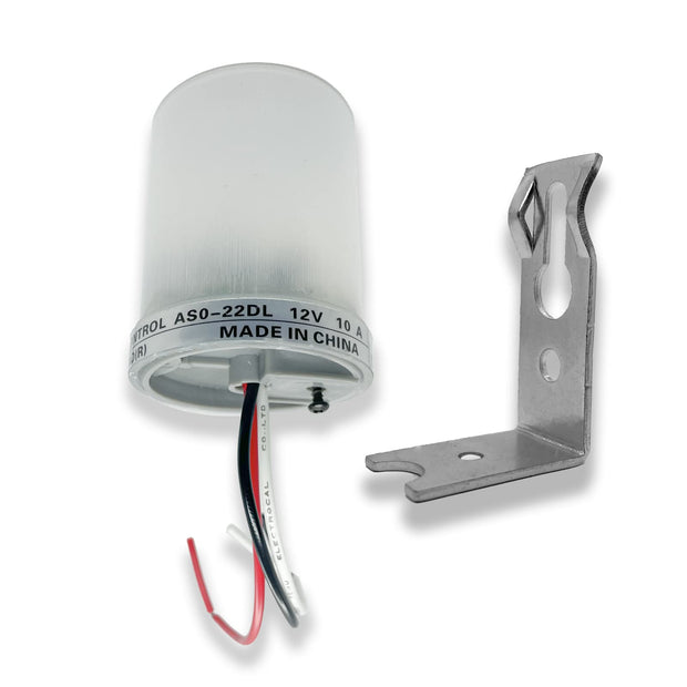 Automatic On/Off Switch for Light, Street Light Controller 10A Photocell Sensor DC 12V