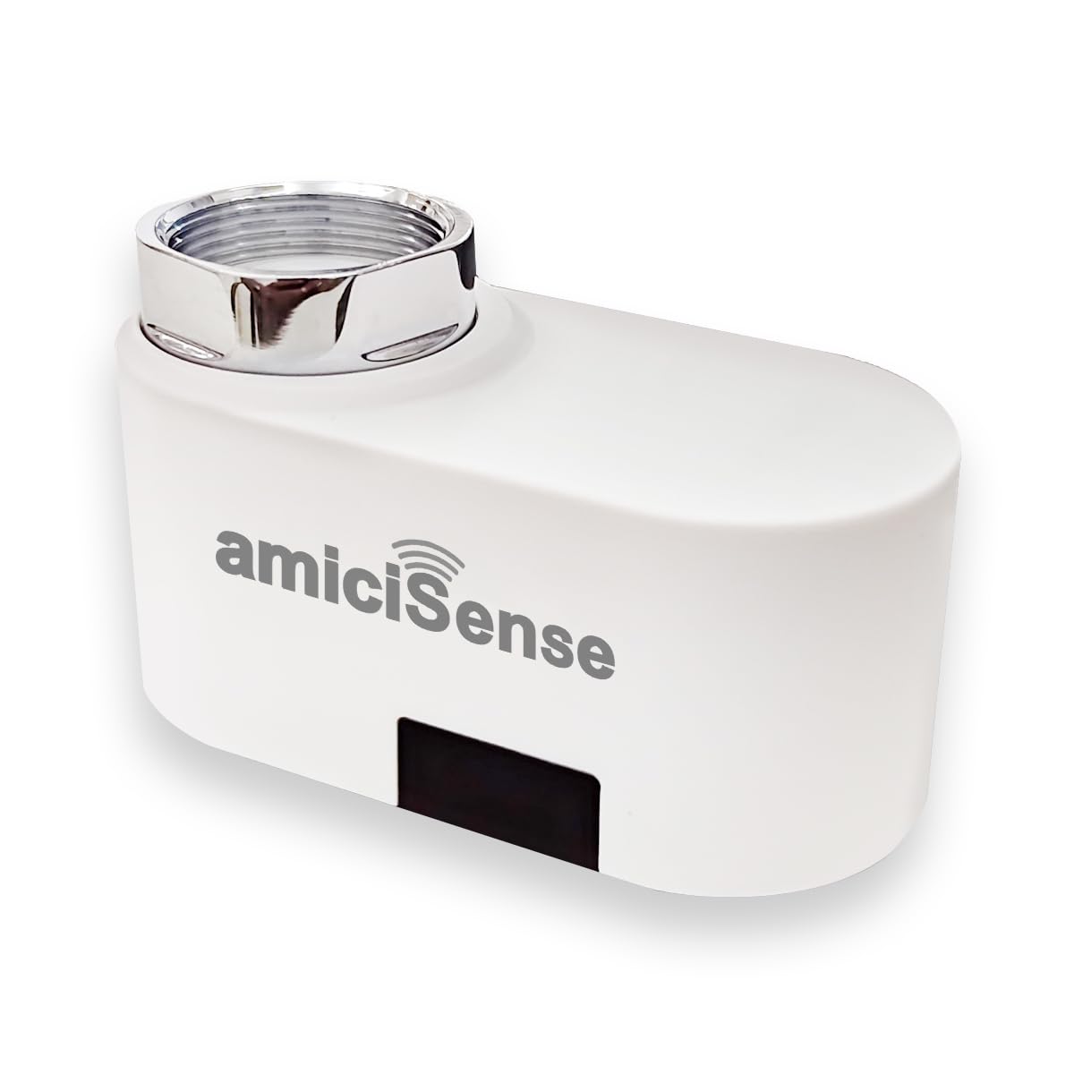 Automatic Touchless Tap, Upgraded Dual Sensor Water Faucet With Type-C Charging And 2 In 1 Adapter amiciKart