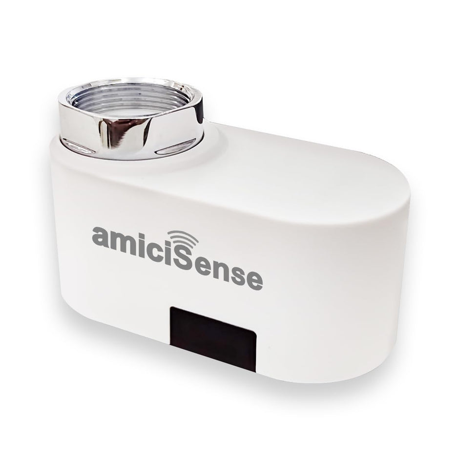 Automatic Touchless Tap, Upgraded Dual Sensor Water Faucet With Type-C Charging And 2 In 1 Adapter amiciKart