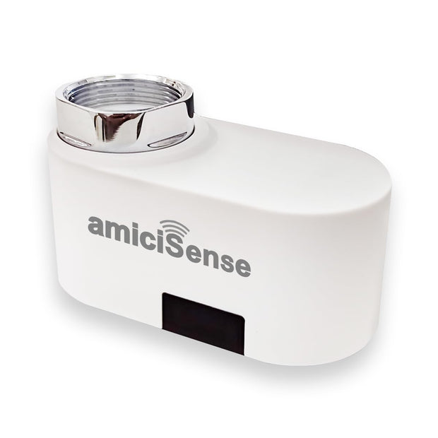 Automatic Touchless Tap, Upgraded Dual Sensor Water Faucet With Type-C Charging And 2 In 1 Adapter amiciKart