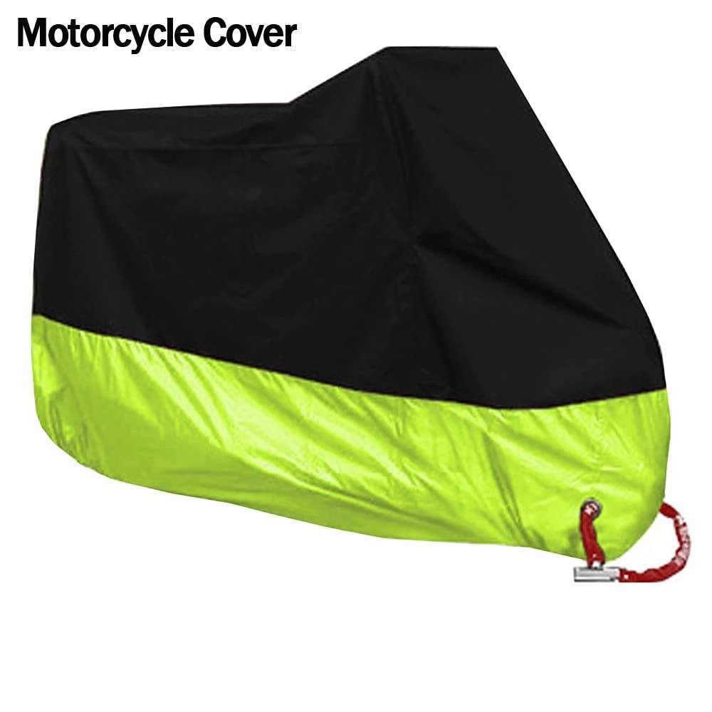 Motorbike Cover XXL Size, Dustproof & Waterproof Bike Cover with Elastic Bottom amiciKart c0tmiz-hs.myshopify.com
