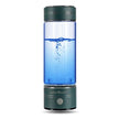 Hydrogen-Infused Water Bottle Portable Glass Rechargeable, Antioxidant Healthy Drinking Bottle amiciKart