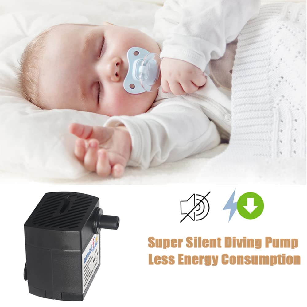 5W Submersible Water Pump for Mini Cooler, Aquarium (150LPH/1.2) amiciKart c0tmiz-hs.myshopify.com