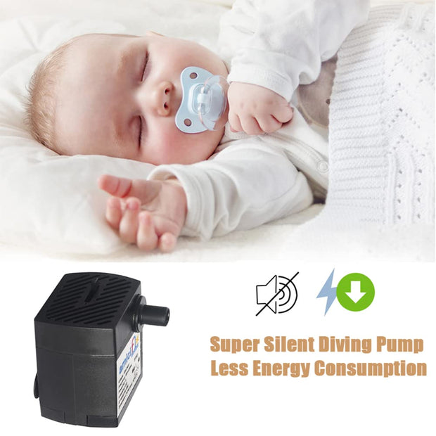 5W Submersible Water Pump for Mini Cooler, Aquarium (150LPH/1.2) amiciKart c0tmiz-hs.myshopify.com