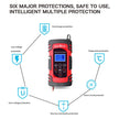 8A Automatic Car Battery Charger, 4-Stage Intelligent Battery Maintainer (12V/24V-Lead Acid Battery)