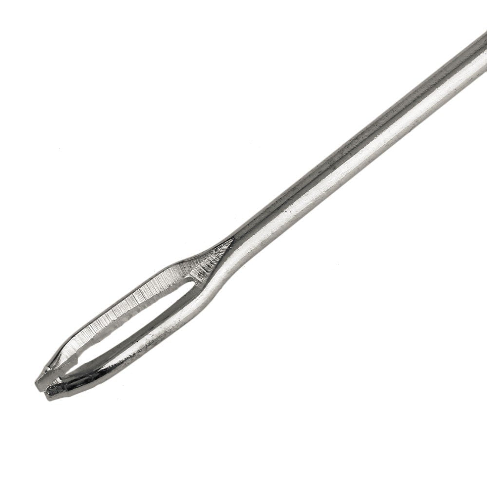 Professional Grade Tubeless Tyre Puncture Repair Kit with Solid Metal Handle amiciKart