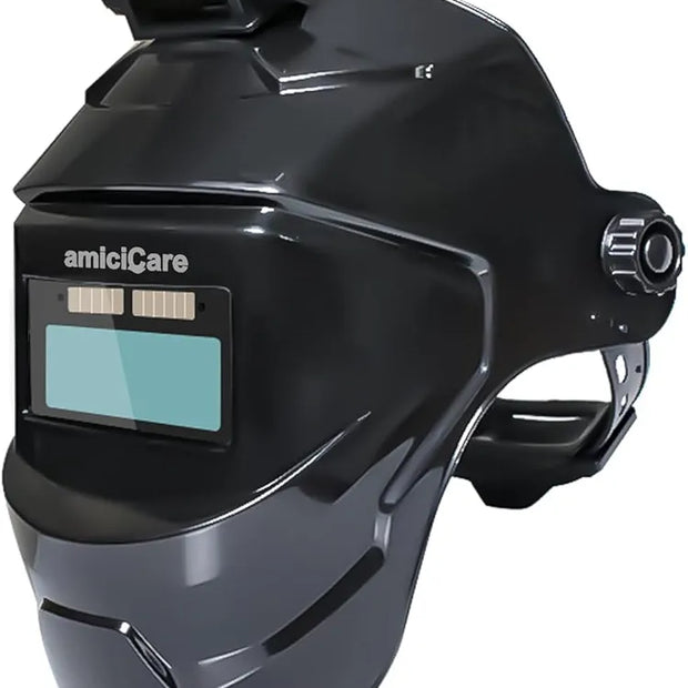 amiciCare Solar-Powered Auto-Darkening Welding Helmet, Automatic Dimming Facemask for Welding Grinding with Rechargeable Torch for Day and Night Work Solar Powered Auto-Darkening Welding Helmet, with Rechargeable Torch Automatic Dimming Facemask for Day & Night Welding amiciKart amiciCare Solar-Powered Auto-Darkening Welding Helmet, Automatic Dimming Facemask for Welding Grinding with Rechargeable Torch for Day and Night Work c0tmiz-hs.myshopify.com