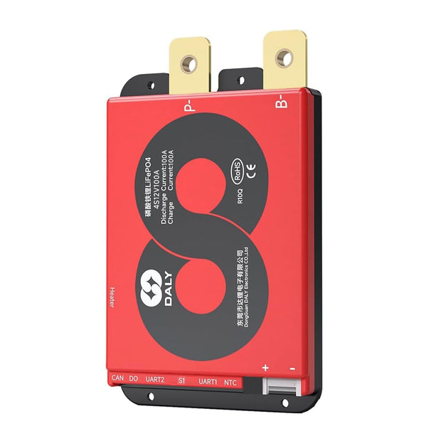 100A 4S 12V Truck/Vehicle Start BMS for Lithium/LFP/LTO Battery Packs amiciKart