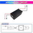 AC to DC Power Supply PCB Module 220V AC to 12V DC 5W – Compact & Efficient Buck Converter for DIY & Industrial Use
