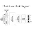 Communication Module to Measure DC Voltage, Current, Power & Energy via RS485 Interface