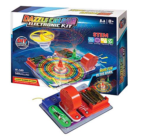 Copper 20 Snap Modules Colour Electronic Kit, Multicolour, 8 Years and above