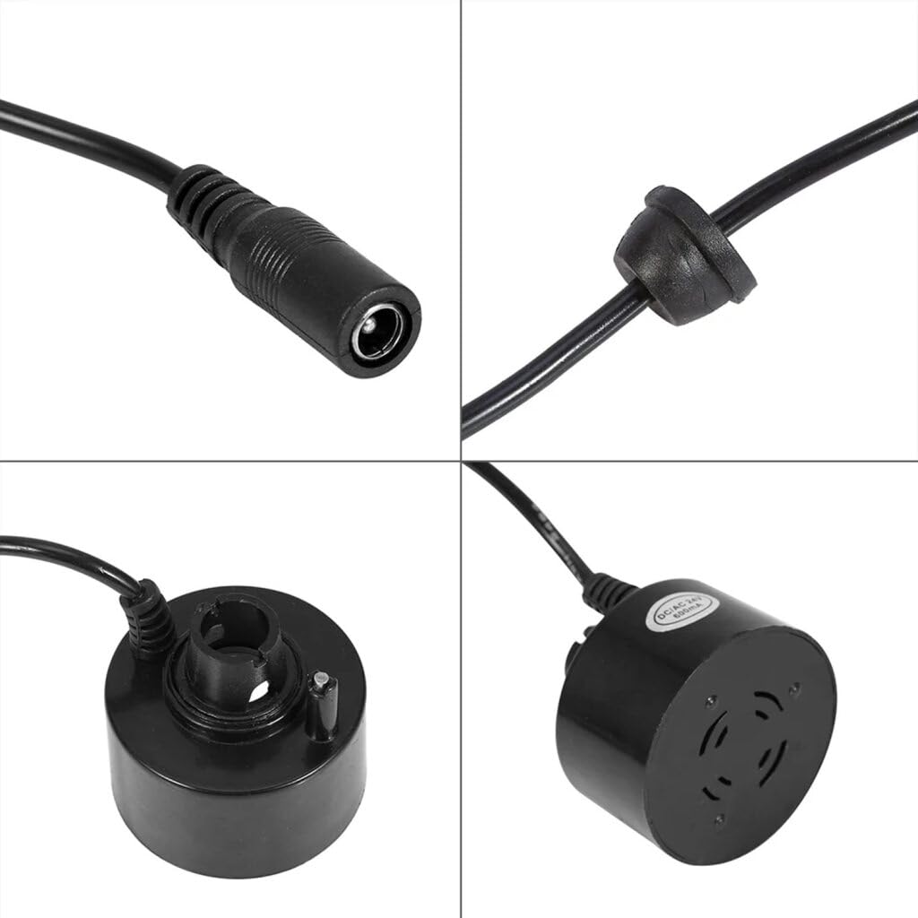 Ultrasonic Mist Maker Fogger Atomizer Spray Machine With Auto Shut-Off For Parties & Function amiciKart c0tmiz-hs.myshopify.com