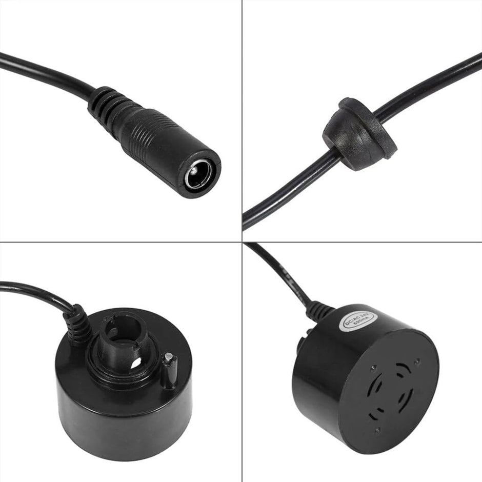 Ultrasonic Mist Maker Fogger Atomizer Spray Machine With Auto Shut-Off For Parties & Function amiciKart c0tmiz-hs.myshopify.com