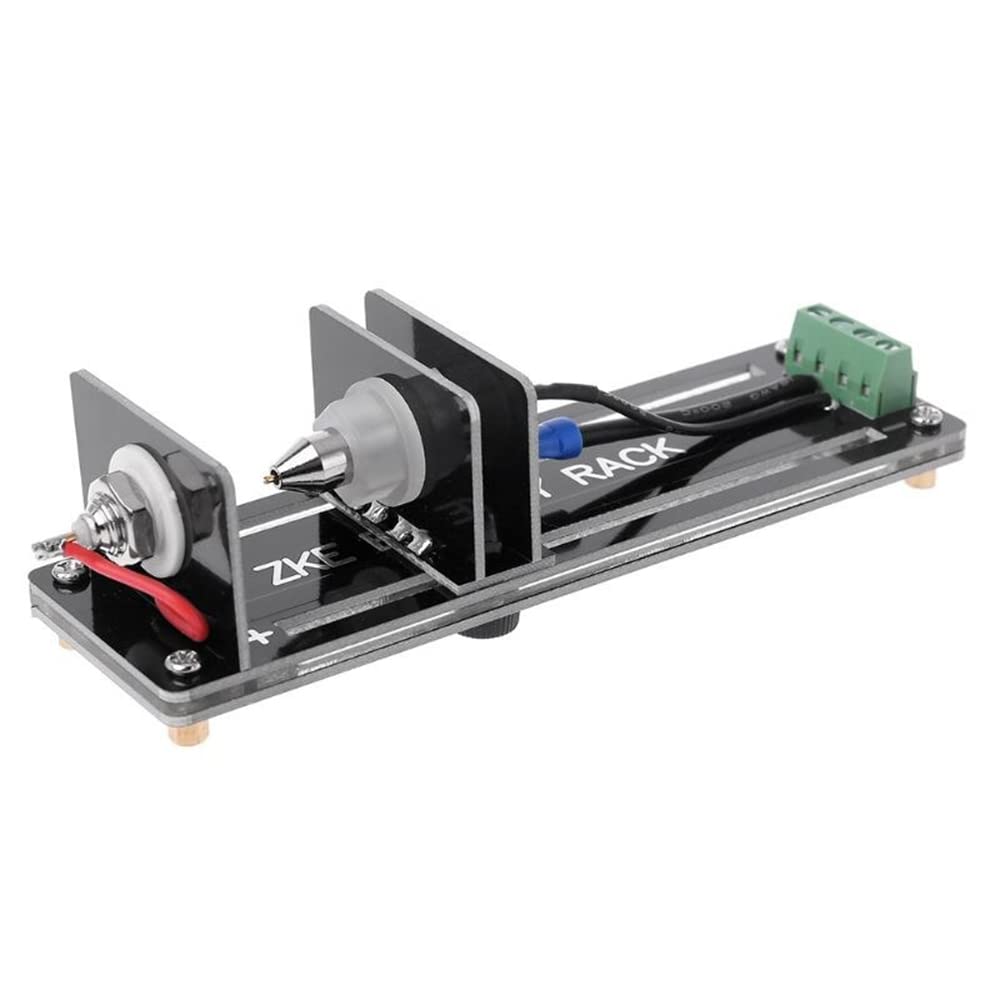 Battery Capacity Resistance Tester, 4 Wire Tester for 18650 26650 21700 AAA Battery