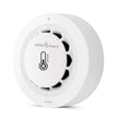 WiFi Smart Smoke Detector with App Alerts, 80dB Alarm & Temp/Humidity Monitor