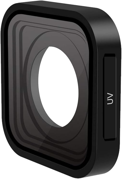 GoPro Hero 9/10/11 Camera Kit – UV Lens Protector, ND/CPL Filter Set & 50M Waterproof Case
