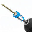 Magnetic Ring for Screwdriver Bits Strong Magnet Drill Bit Holder Alloy Construction Secure Screw Grip amiciKart