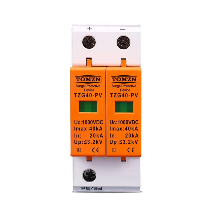 DC Surge Protector,  SPD Lightning Protection Device for Solar Application
