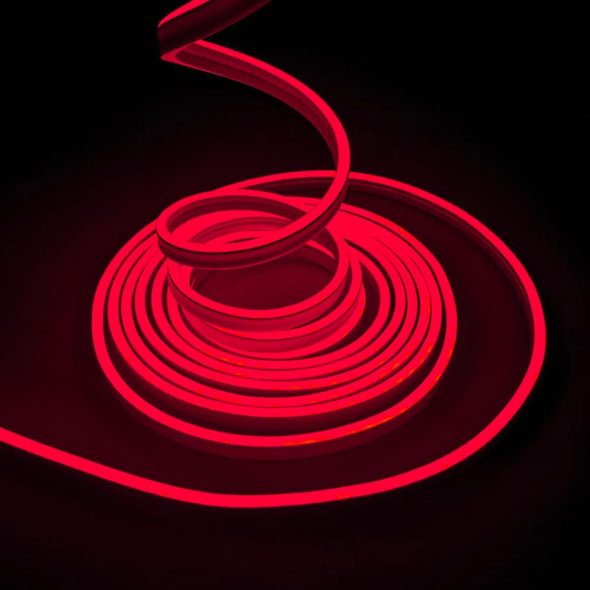 Red 5M LED Strip Light Flexible Waterproof Decorative String For Diwali, Christmas or Home Décor