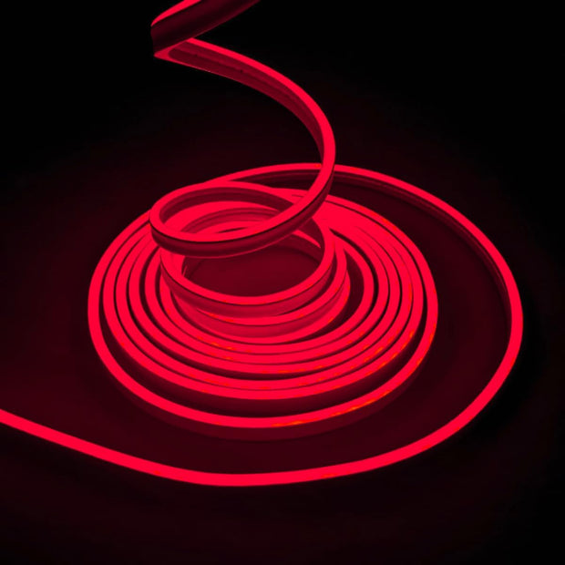 Red 5M LED Strip Light Flexible Waterproof Decorative String For Diwali, Christmas or Home Décor