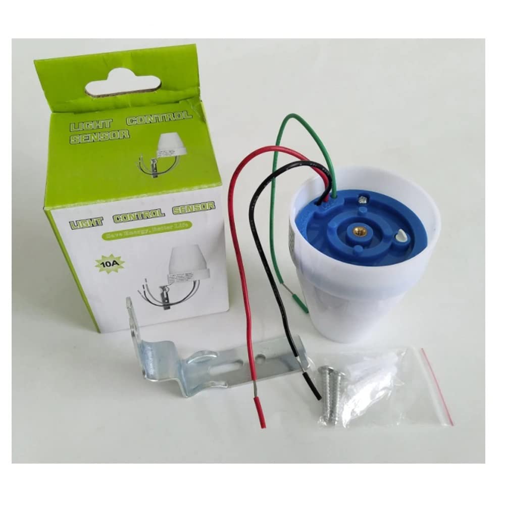 Automatic On/Off Street Light Switch Controller AC 220V 10A Photocell Sensor for Outdoor Lights amiciKart c0tmiz-hs.myshopify.com