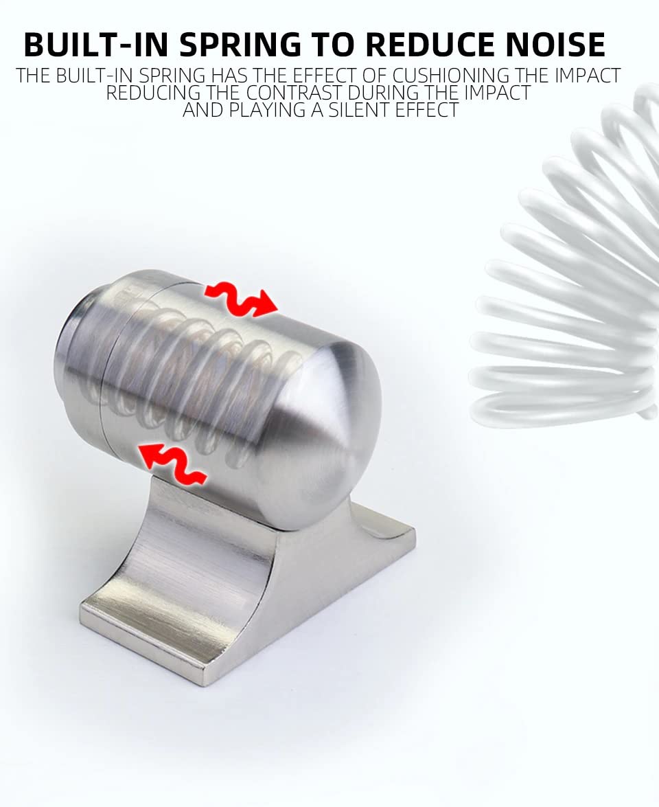 Door Stopper, Magnetic Door Sealers(Magnetic) amiciKart