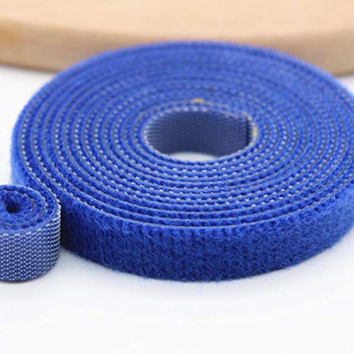 Ties Reusable Fastening Tape Hook & Loop Wire Organizer 10mm Set of 3,1 m/roll Each amiciKart c0tmiz-hs.myshopify.com
