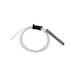 PT100 Temperature Sensor Probe – Waterproof Platinum Resistor, -20~450°C, 0.5m Fiberglass Shielded Cable for Accurate Temp Monitoring amiciKart