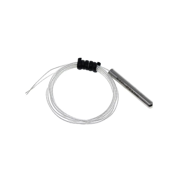 PT100 Temperature Sensor Probe – Waterproof Platinum Resistor, -20~450°C, 0.5m Fiberglass Shielded Cable for Accurate Temp Monitoring amiciKart