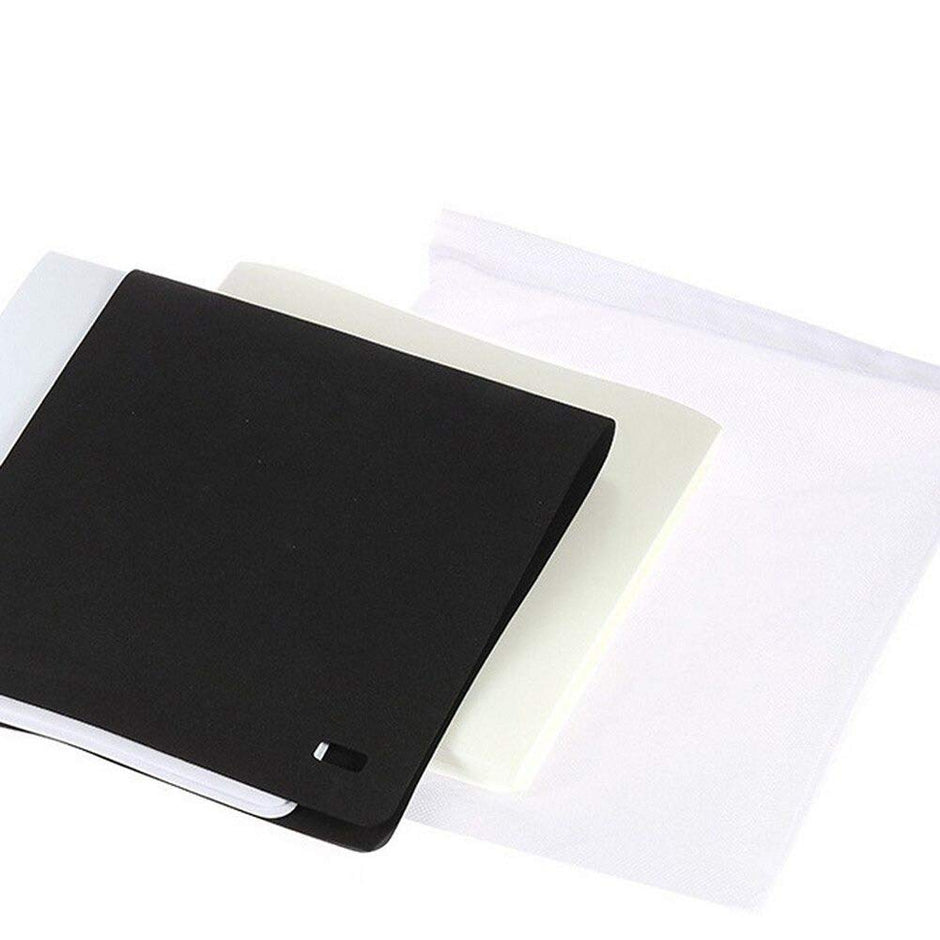 Portable Light Box, Mini 20cm Foldable Photo Studio, Soft Box for Product Photography amiciKart c0tmiz-hs.myshopify.com