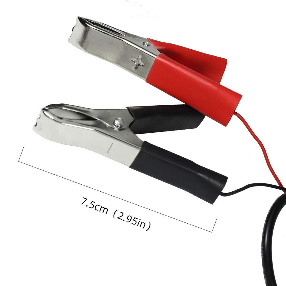 Cigarette Lighter Socket to Battery Connection clips